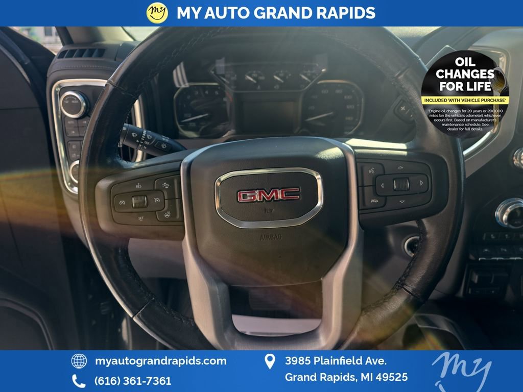 Used 2020 GMC Sierra 1500 SLT w/ SLT Premium Plus Package image 17
