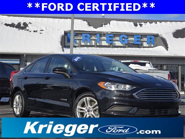Certified 2018 Ford Fusion S