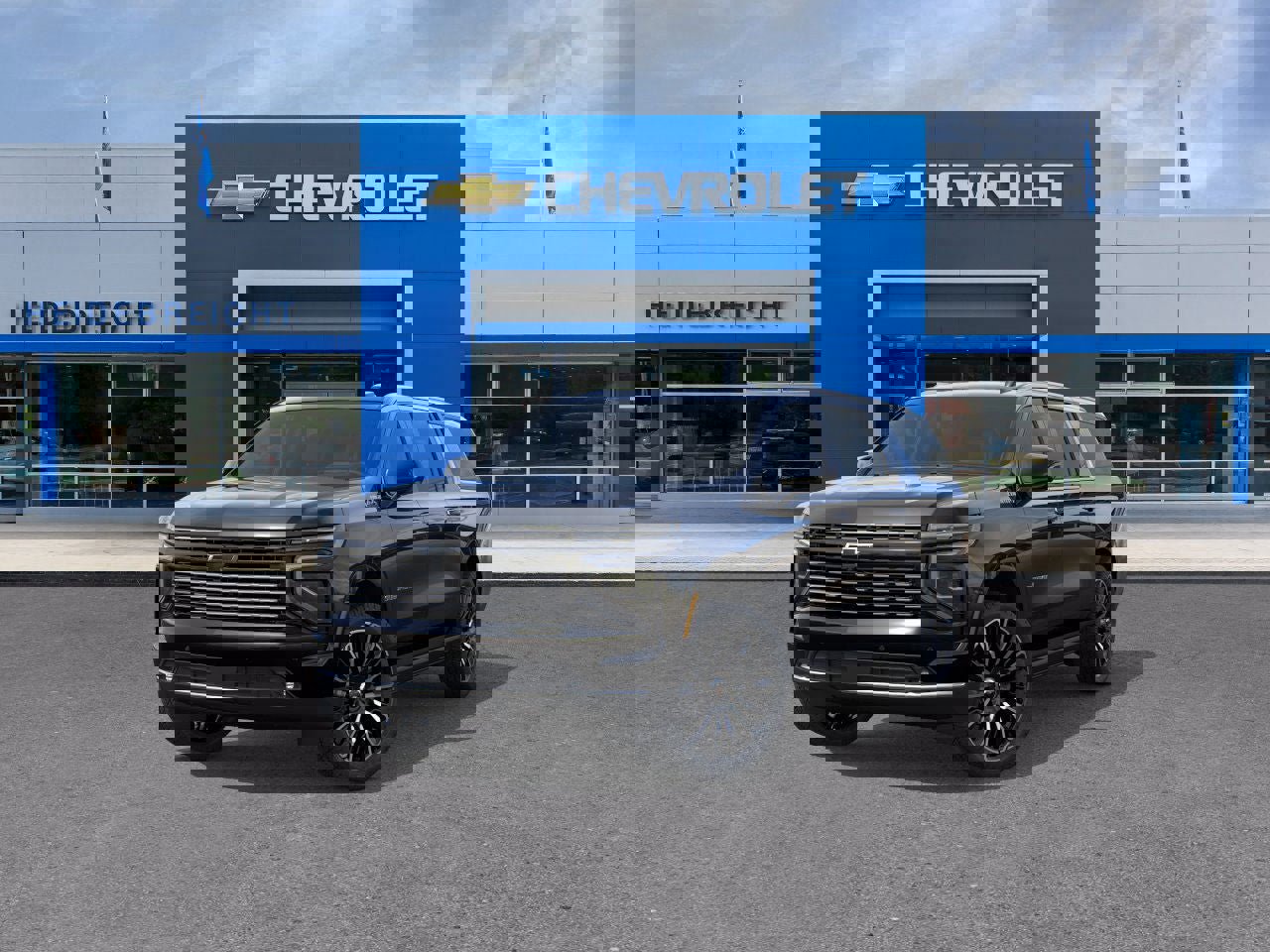 New 2026 Chevrolet Suburban High Country image 32