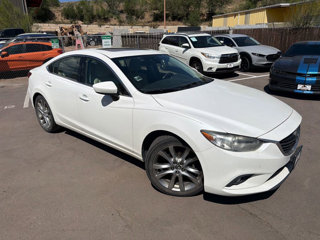 Used 2014 MAZDA MAZDA6 Grand Touring FWD image 1