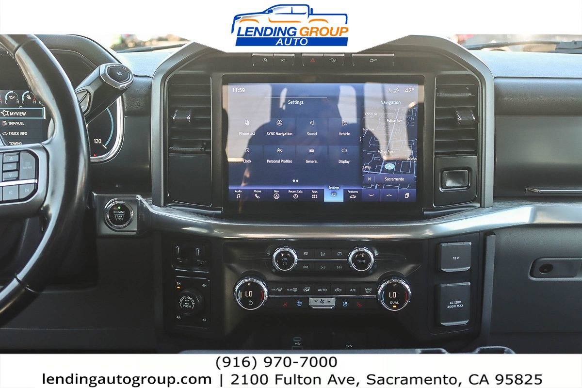 Used 2021 Ford F150 Lariat w/ Equipment Group 501A Mid image 12