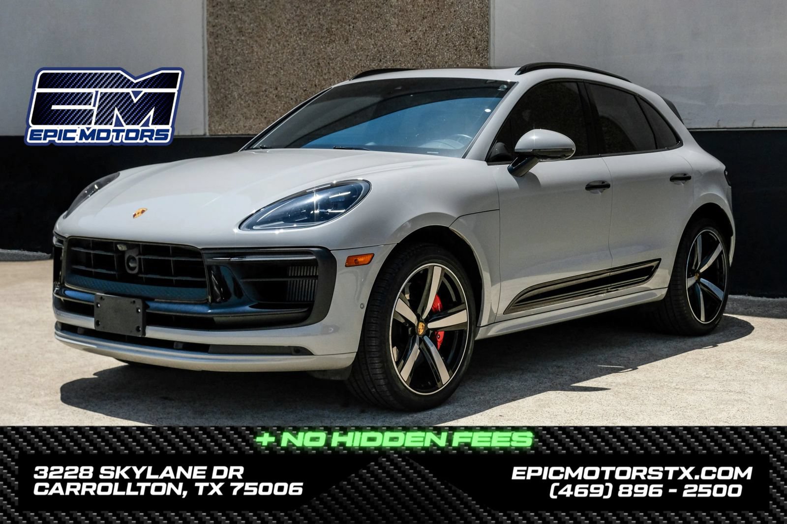 Used 2023 Porsche Macan GTS AWD/4WD image 1