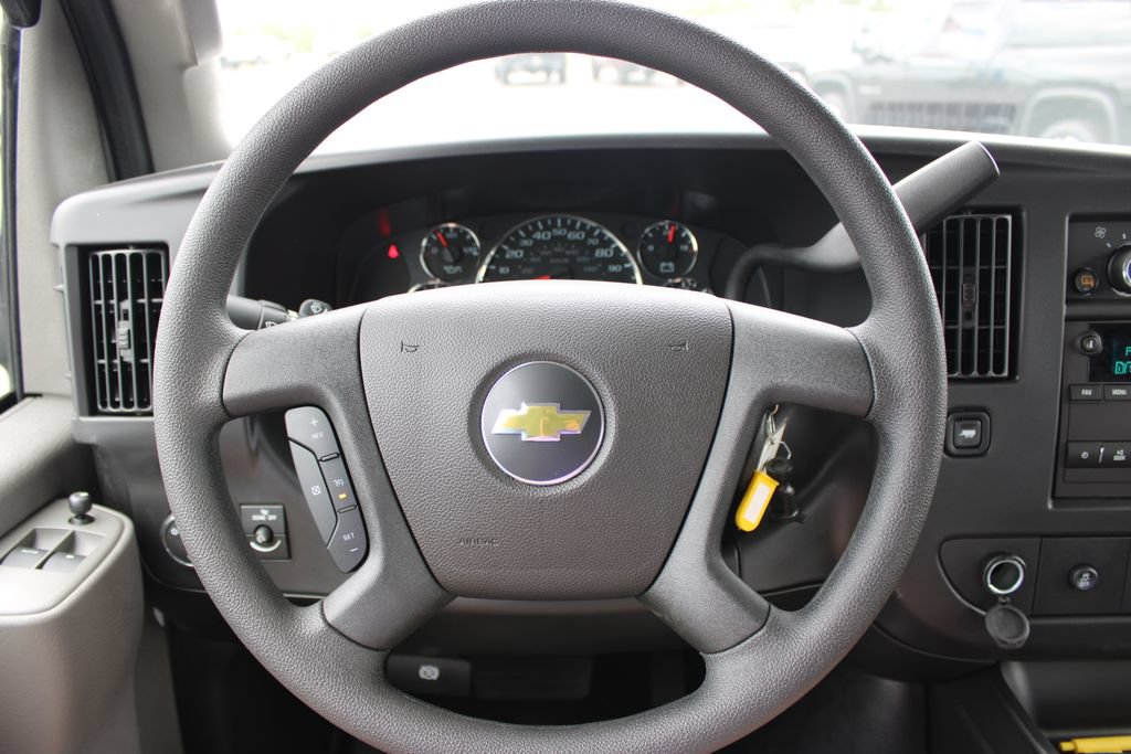 New 2026 Chevrolet Express 3500 Extended w/ Driver Convenience Package RWD image 28