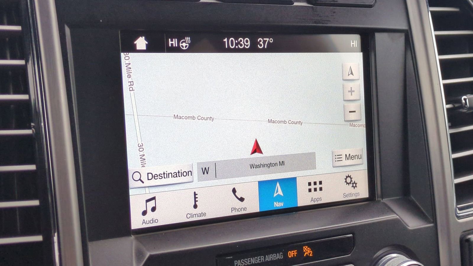 Used 2018 Ford F150 Platinum w/ Technology Package image 29