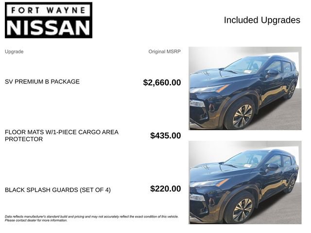 Used 2023 Nissan Rogue SV w/ SV Premium B Package AWD/4WD image 4