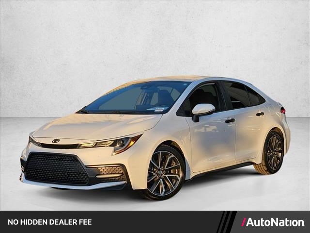 Used 2022 Toyota Corolla SE FWD image 1