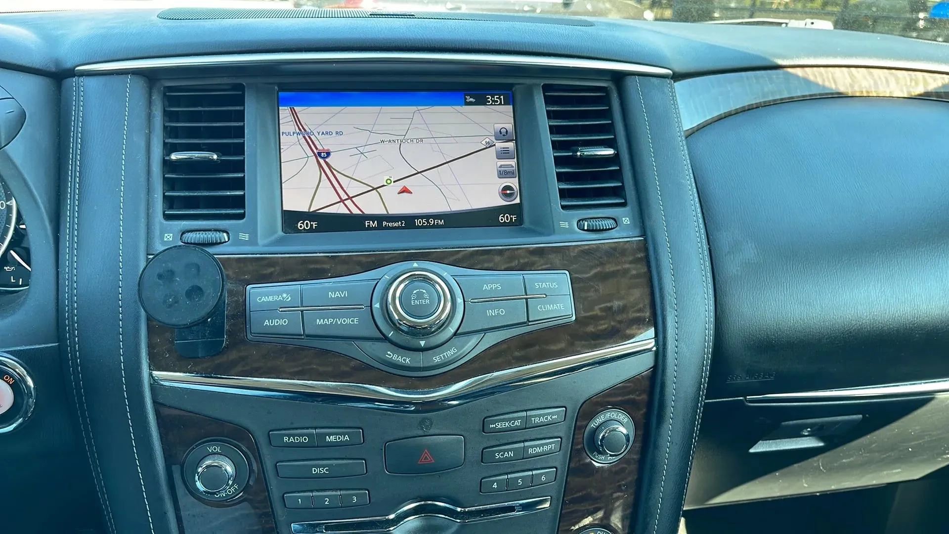 Used 2018 Nissan Armada Platinum w/ Captain Seat Package image 10