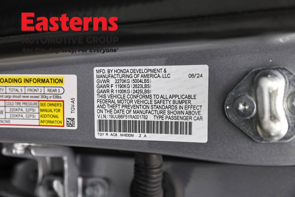 Used 2024 Acura TLX SH-AWD w/ A-SPEC Pkg image 35