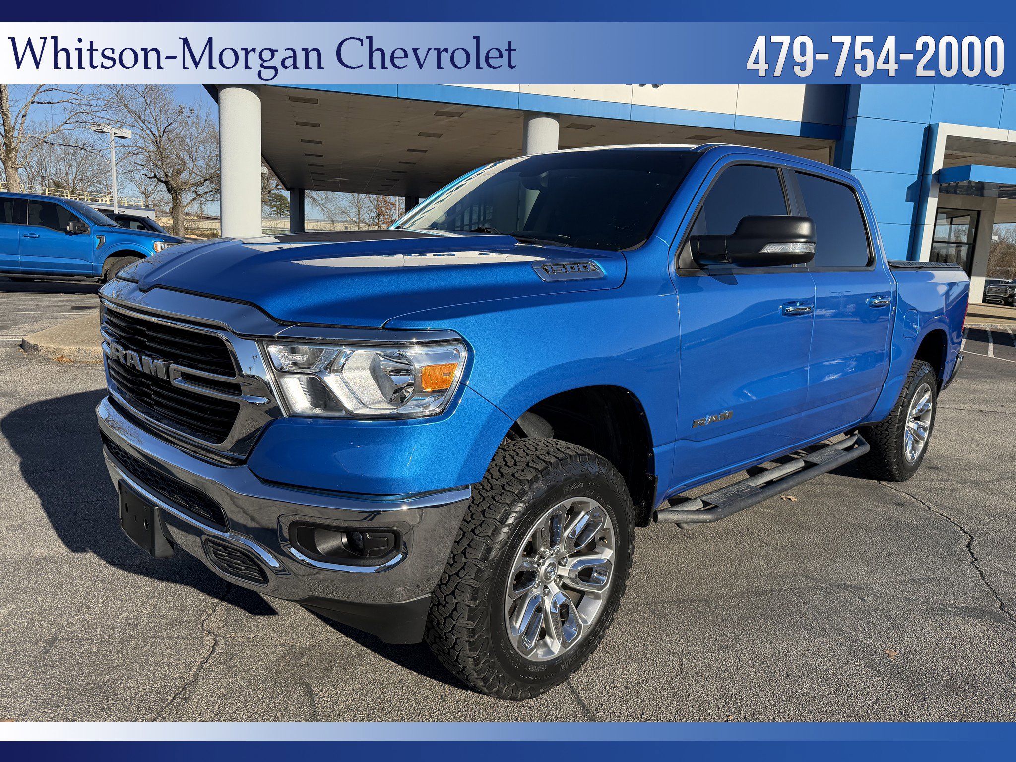 Used 2020 RAM 1500 Big Horn image 1