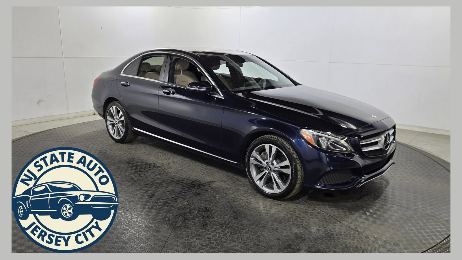 Used 2018 Mercedes-Benz C 300 4MATIC Sedan w/ Premium Package