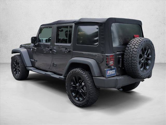 Used 2016 Jeep Wrangler Unlimited Rubicon w/ Connectivity Group AWD/4WD image 7