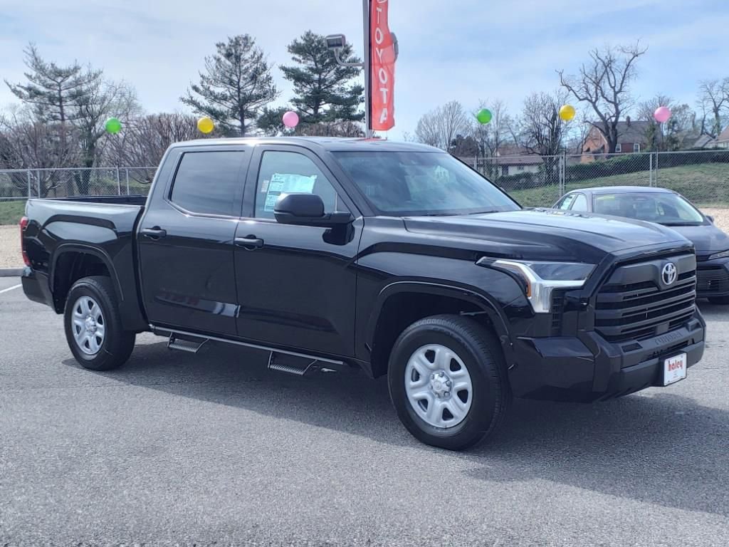New 2025 Toyota Tundra SR w/ SR Tow Package image 2
