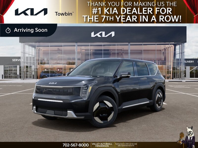 New 2026 Kia EV9 Light RWD video 1