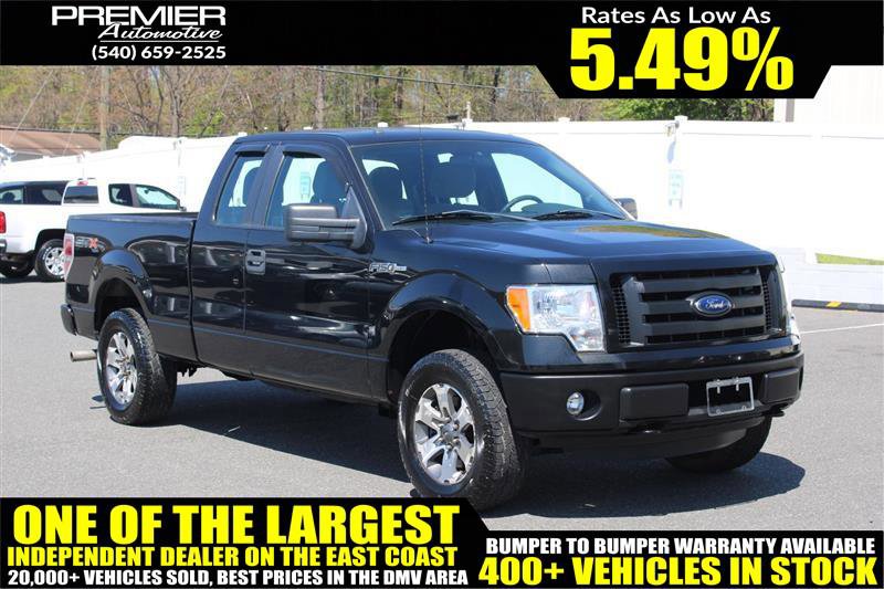 Used 2013 Ford F150 STX w/ Mid Equipment Group image 1