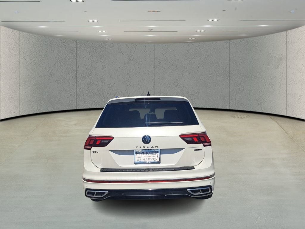 Used 2023 Volkswagen Tiguan SEL R-Line image 5