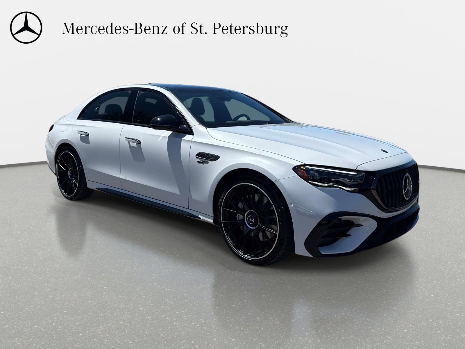 New 2026 Mercedes-Benz E 53 AMG e 4MATIC Sedan image 7