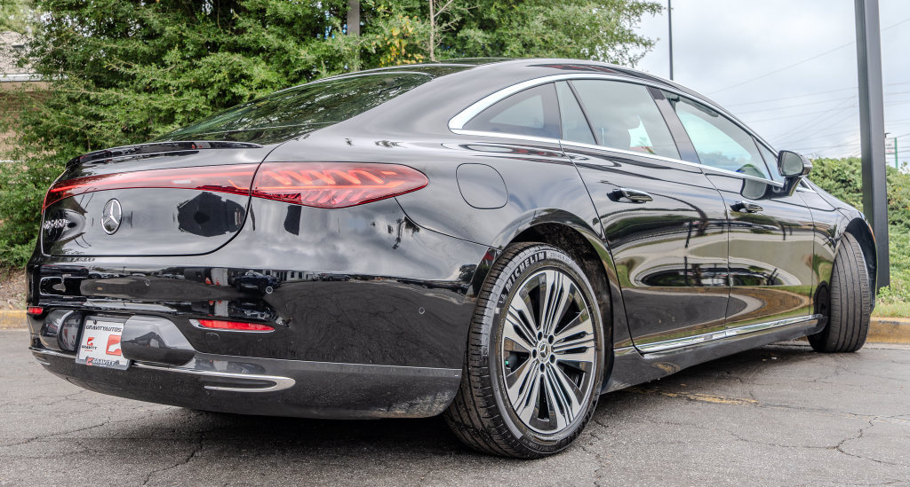 Used 2024 Mercedes-Benz EQS 450+ Sedan image 27