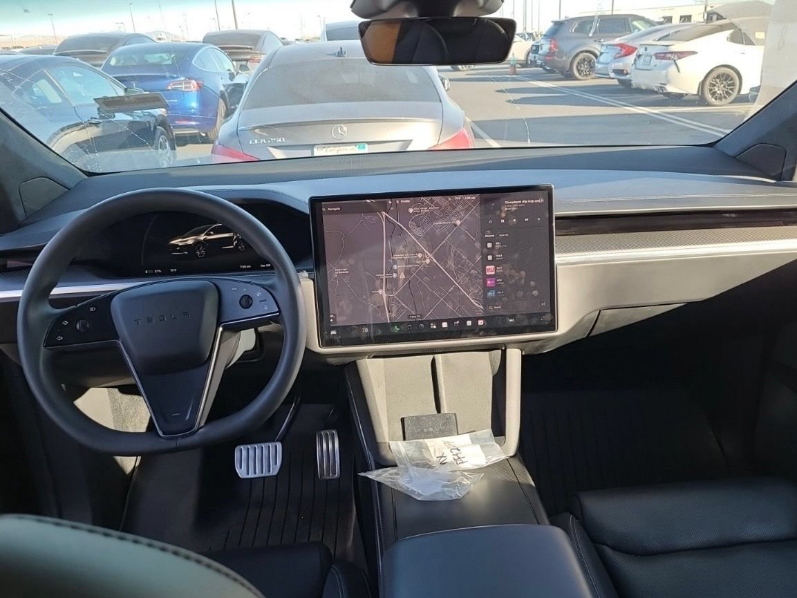 Used 2023 Tesla Model X Plaid AWD/4WD image 6