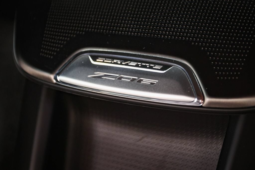 Used 2026 Chevrolet Corvette Z06 w/ Stealth Interior Trim Package RWD image 48