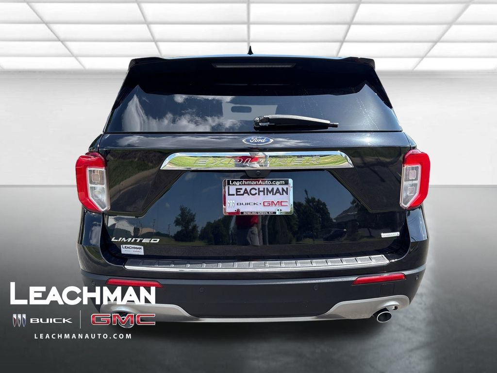 Used 2020 Ford Explorer Limited RWD image 5