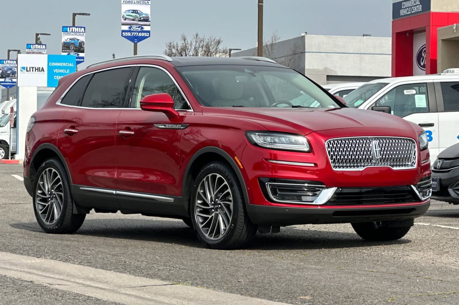 Certified 2020 Lincoln Nautilus Reserve image 10