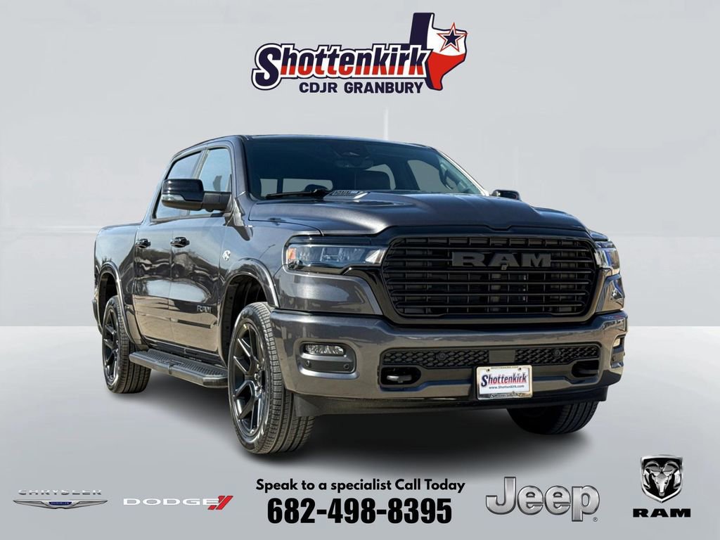New 2026 RAM 1500 Laramie w/ Night Edition AWD/4WD video 1