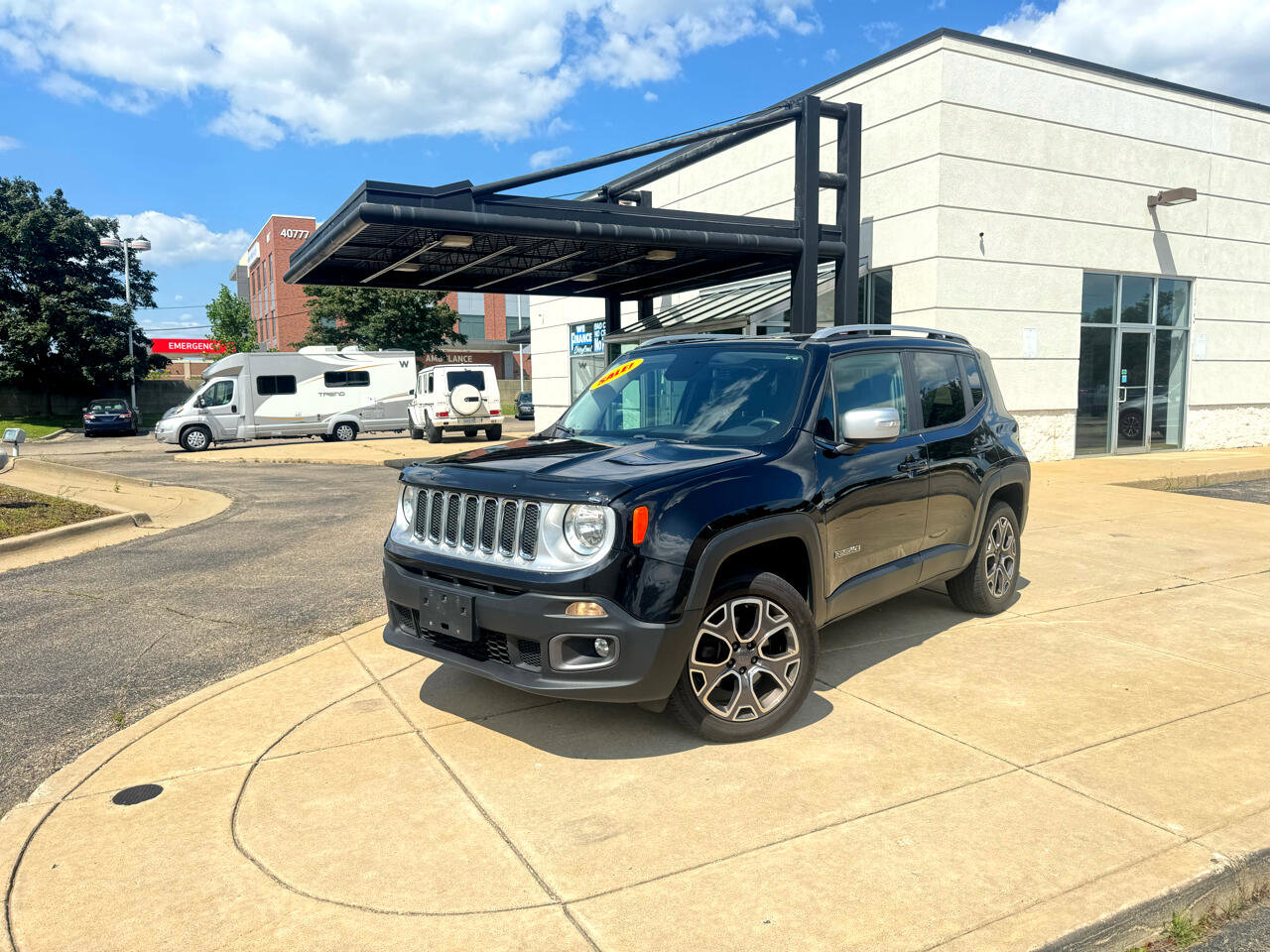 Used 2016 Jeep Renegade Limited