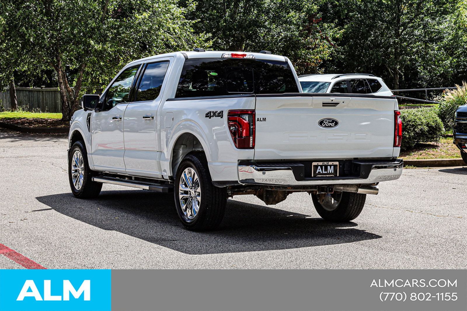 Used 2024 Ford F150 Lariat w/ Equipment Group 502A High AWD/4WD image 8