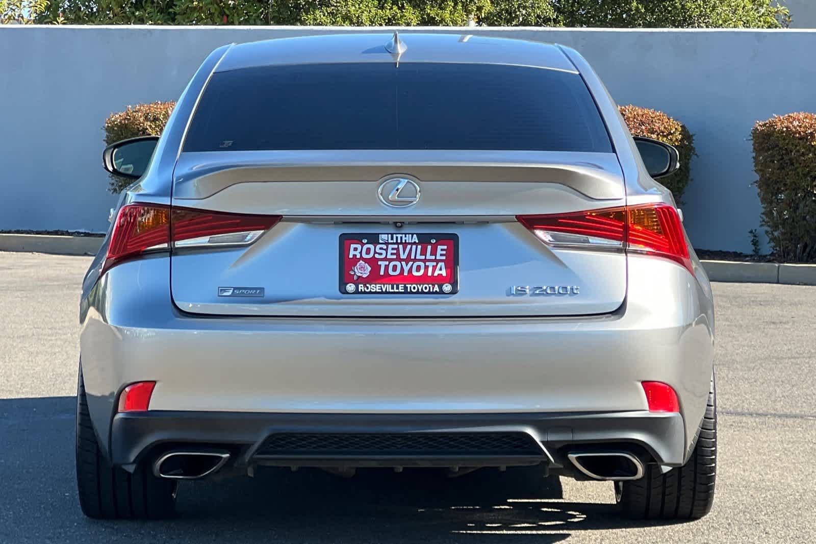 Used 2017 Lexus IS 200t F Sport w/ F Sport Package RWD image 8