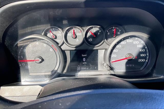 Used 2019 Chevrolet Silverado 1500 Custom Trail Boss image 12