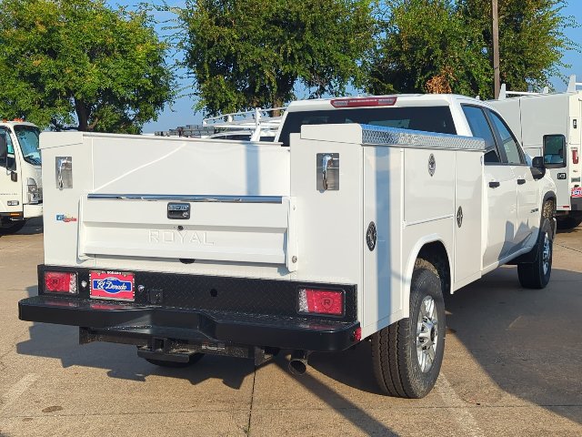 New 2025 Chevrolet Silverado 2500 W/T w/ WT Convenience Package AWD/4WD image 4