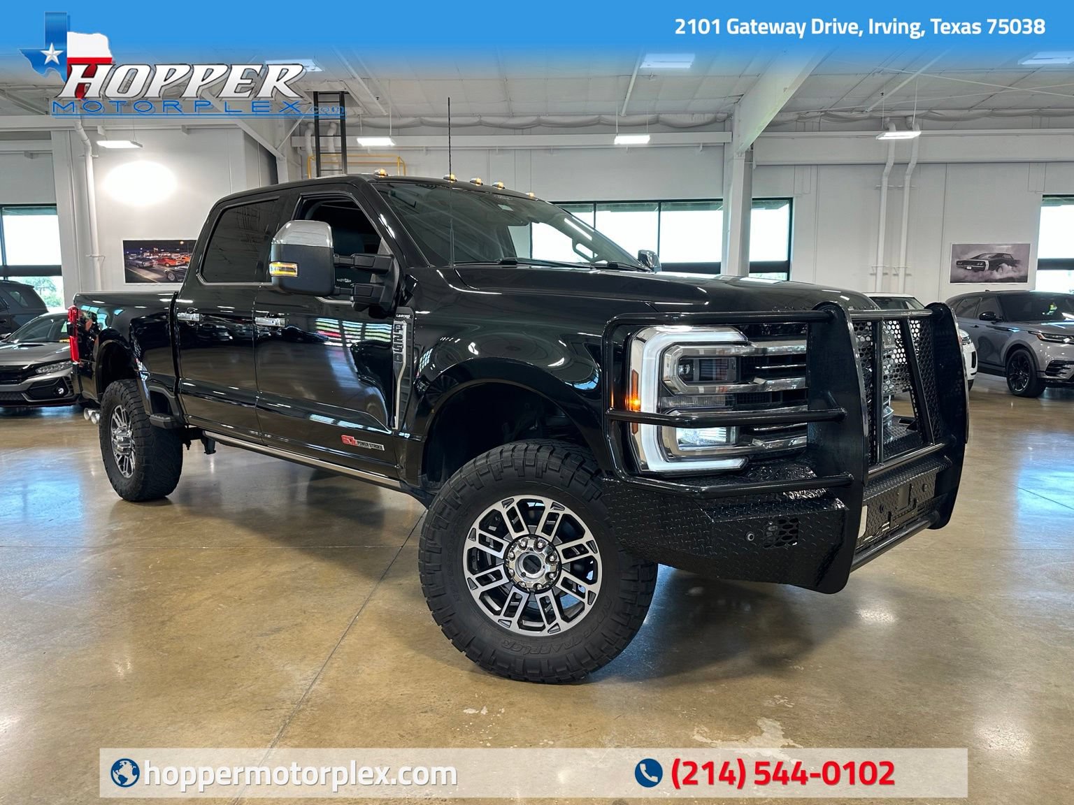 Used 2024 Ford F250 Limited w/ FX4 Off-Road Package