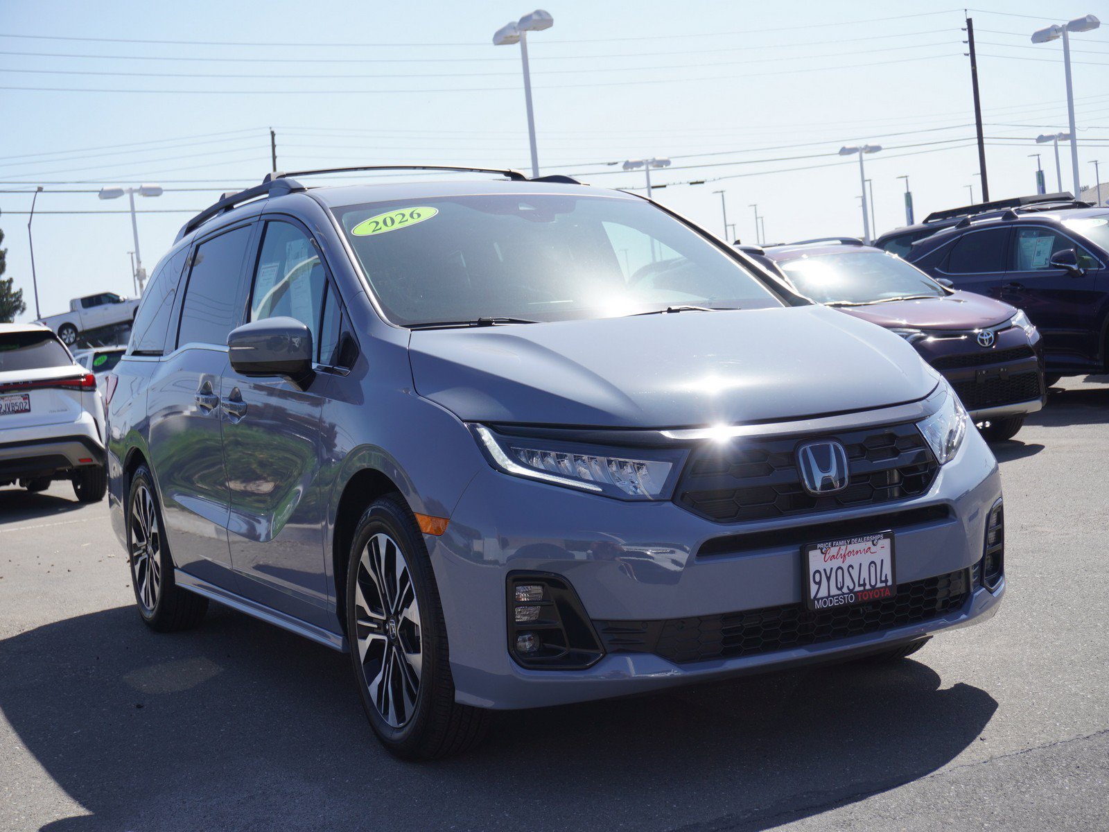 Used 2026 Honda Odyssey Elite