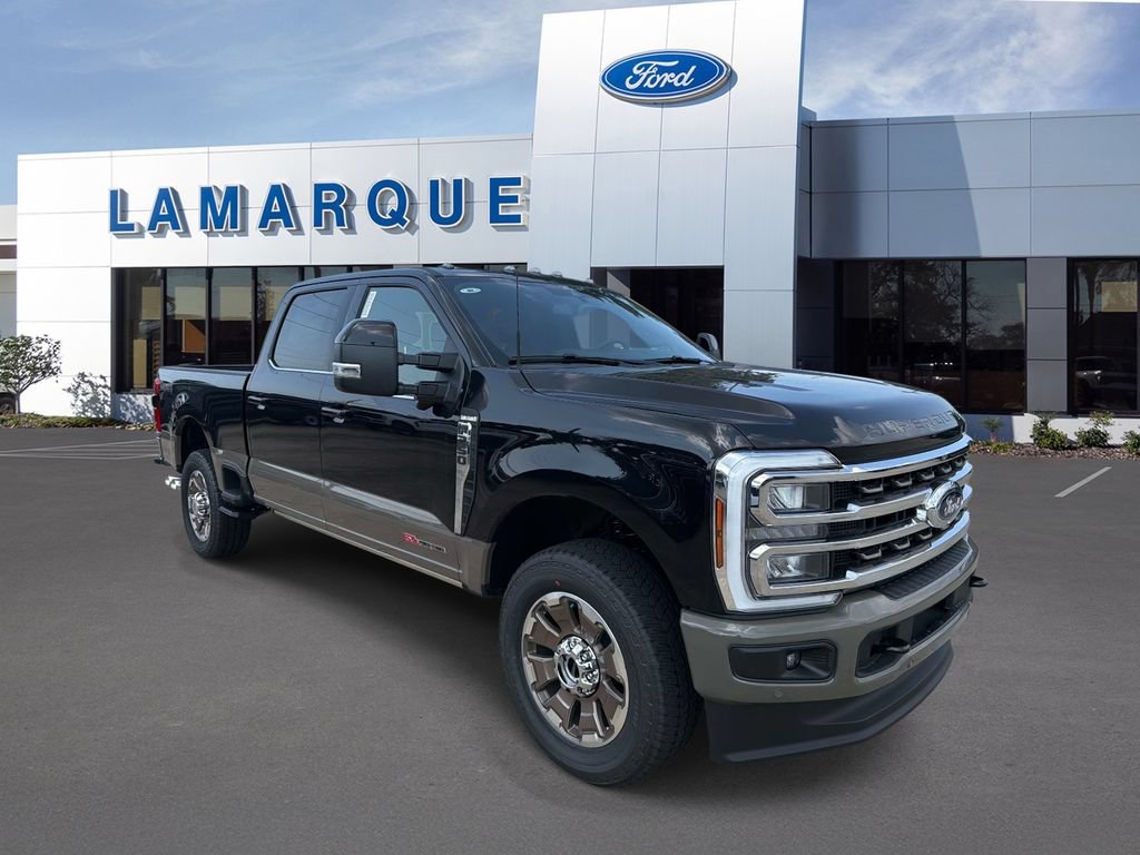 New 2026 Ford F250 King Ranch