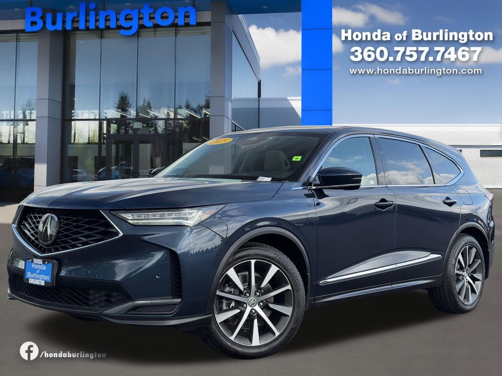 Used 2025 Acura MDX SH-AWD w/ Technology Package