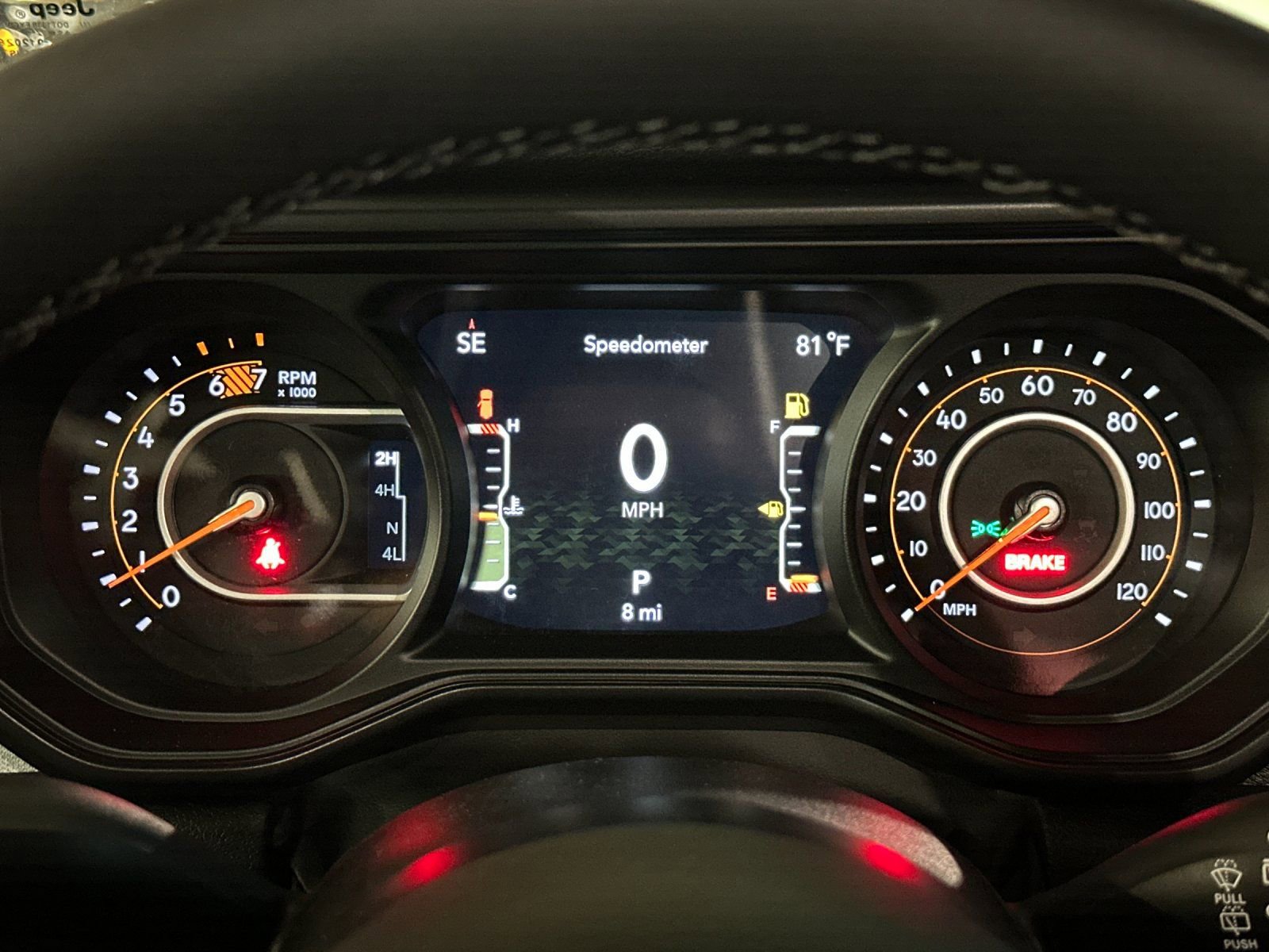 New 2025 Jeep Wrangler Unlimited Sport image 23