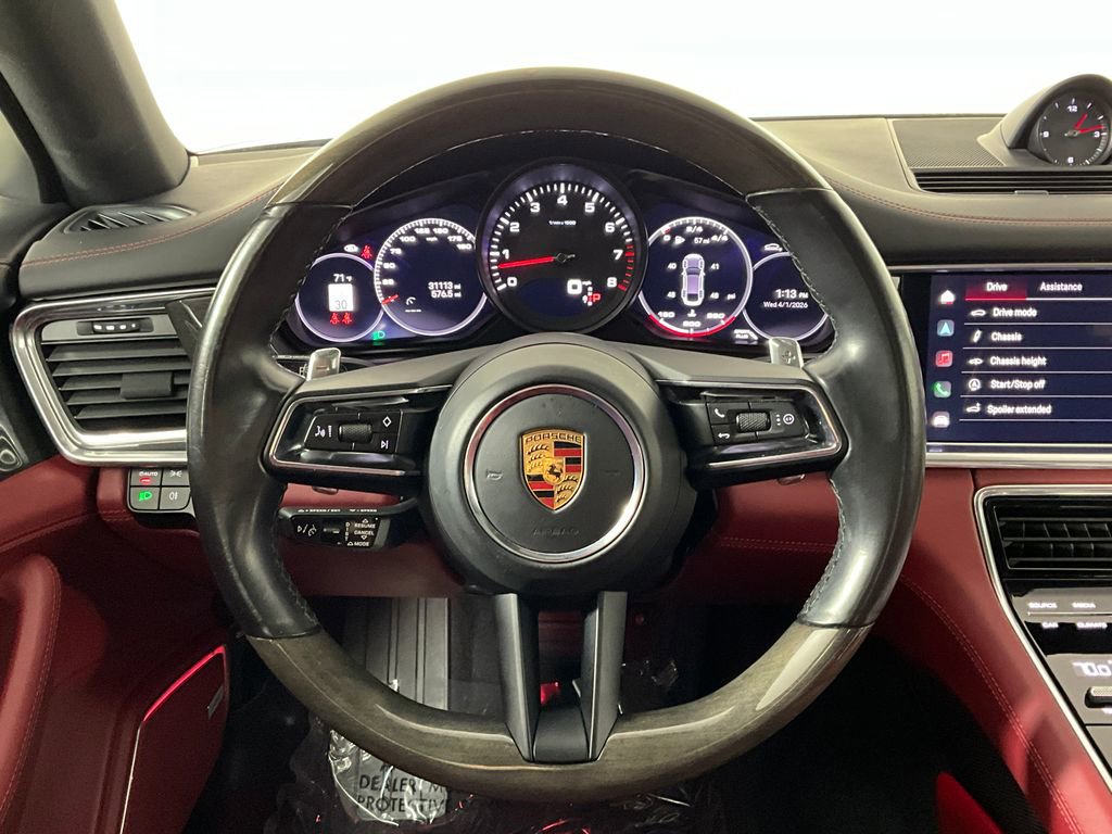 Used 2023 Porsche Panamera 4 Platinum Edition AWD/4WD image 12