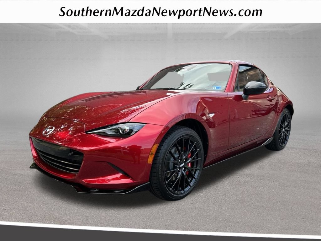 New 2026 MAZDA MX-5 Miata RF Club w/ Weather Package