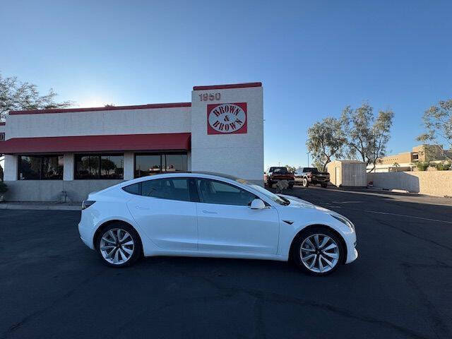 Used 2019 Tesla Model 3 Long Range AWD/4WD image 1