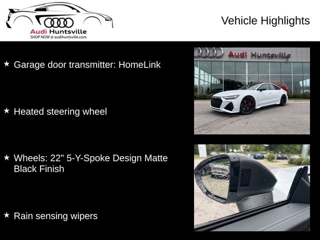 New 2025 Audi RS 7 performance Sportback image 24