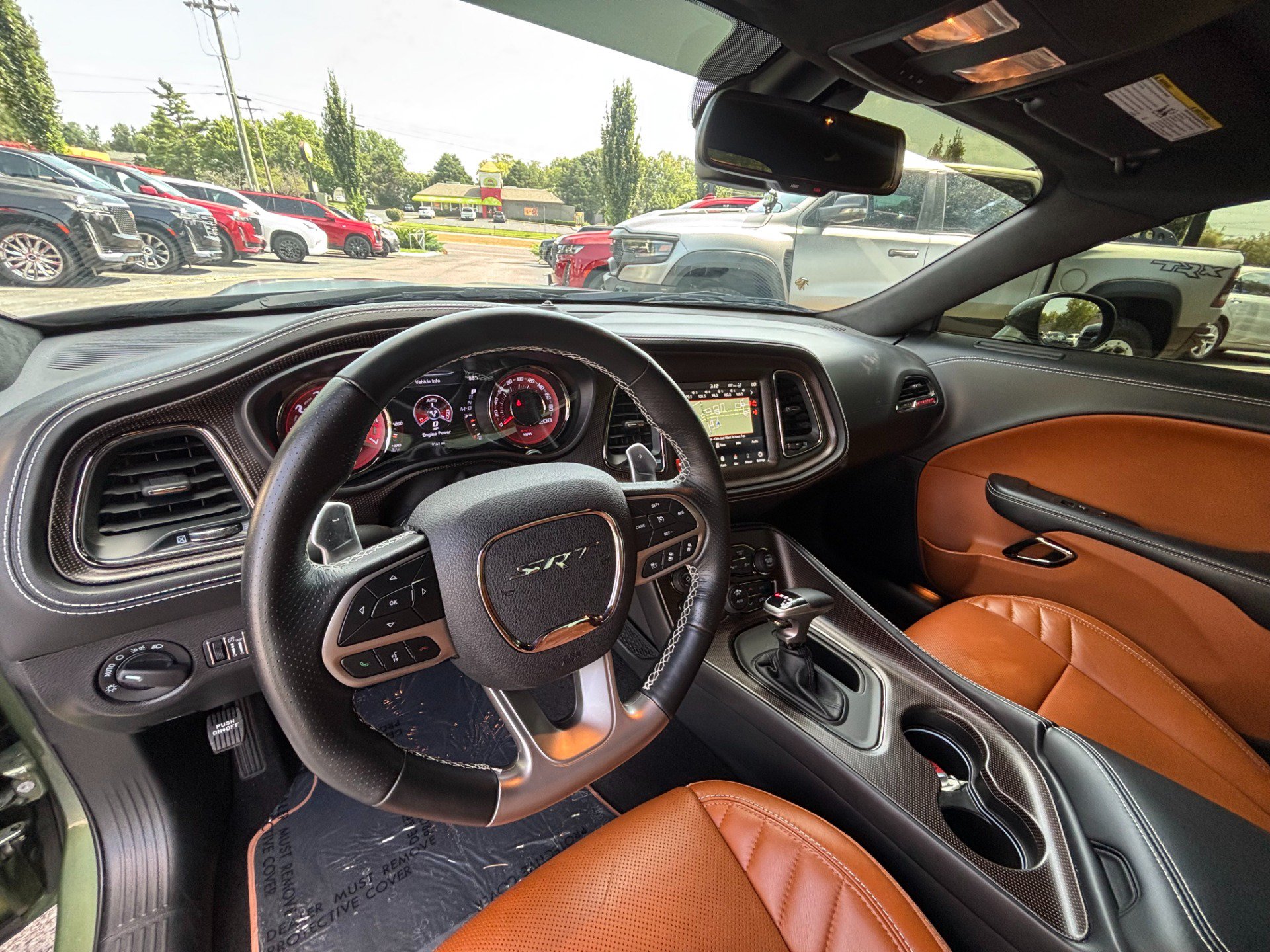 Used 2023 Dodge Challenger SRT Hellcat RWD image 11
