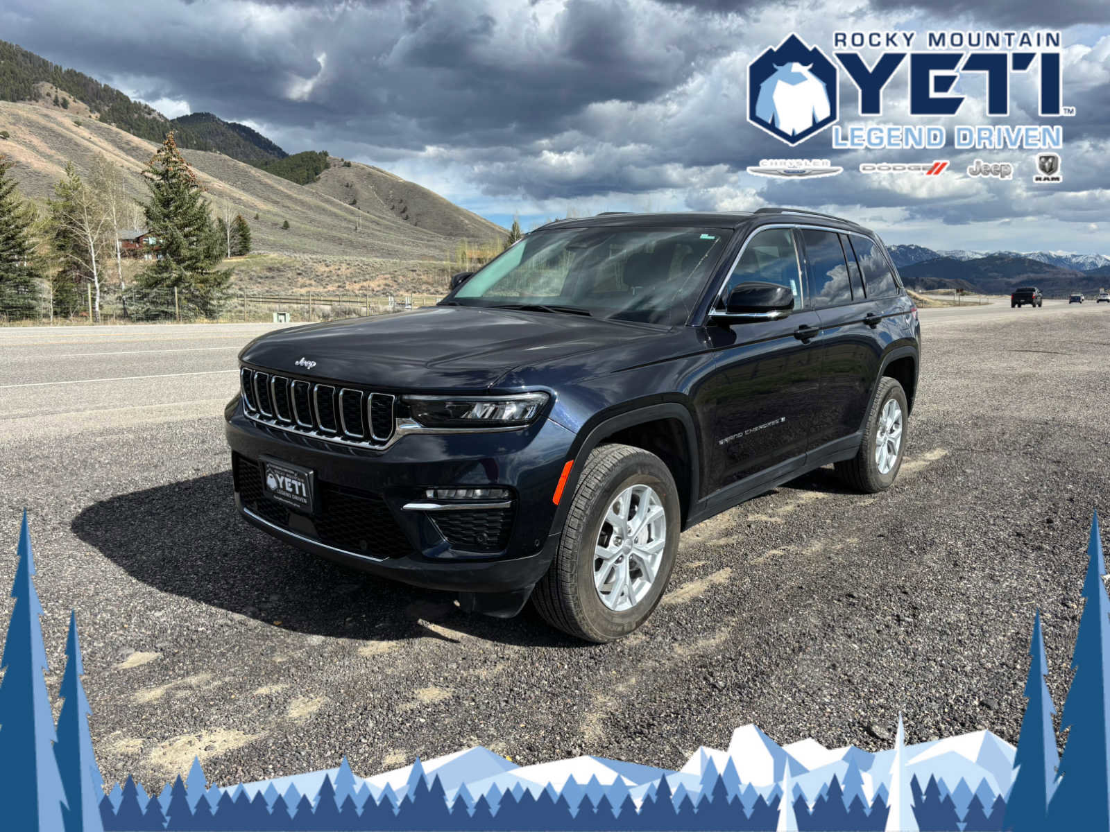 New 2023 Jeep Grand Cherokee Limited w/ Luxury Tech Group II image 1