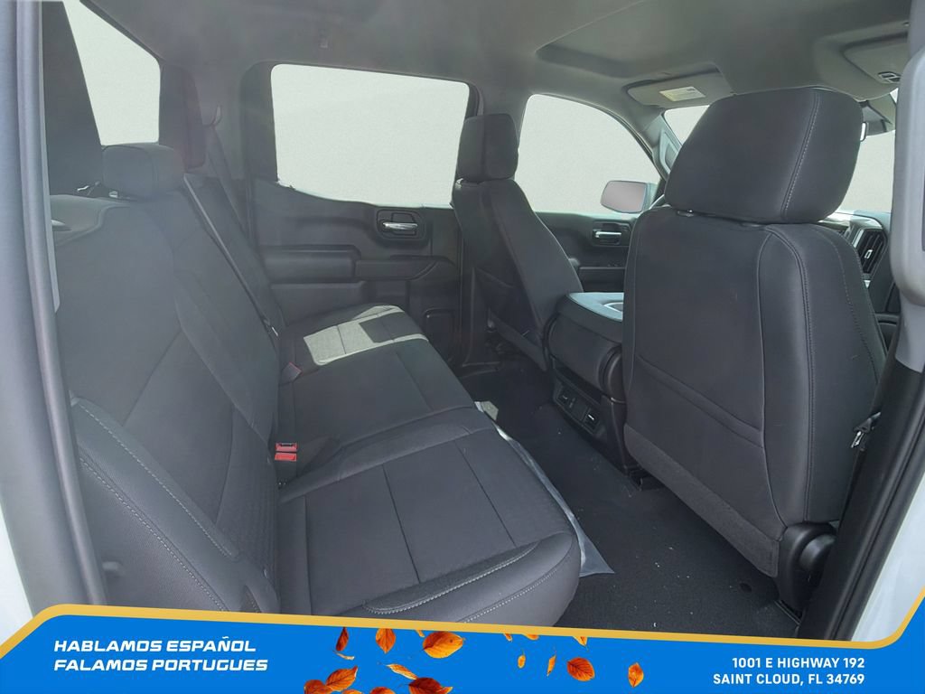 New 2026 Chevrolet Silverado 1500 Custom RWD image 25