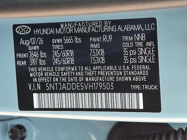 New 2027 Hyundai Santa Cruz SE AWD/4WD image 11