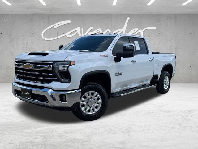 Certified 2024 Chevrolet Silverado 2500 LTZ w/ LTZ Premium Texas Edition