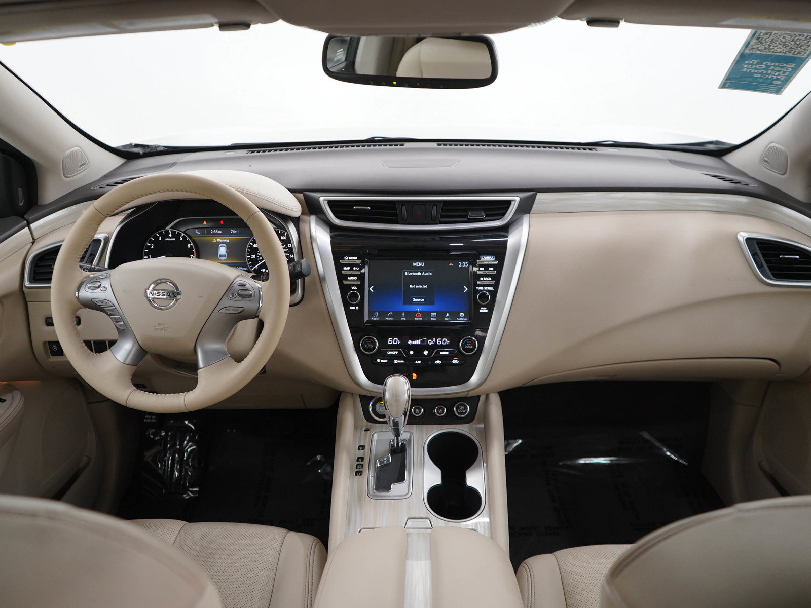 Used 2017 Nissan Murano Platinum w/ Platinum Technology Package AWD/4WD image 13