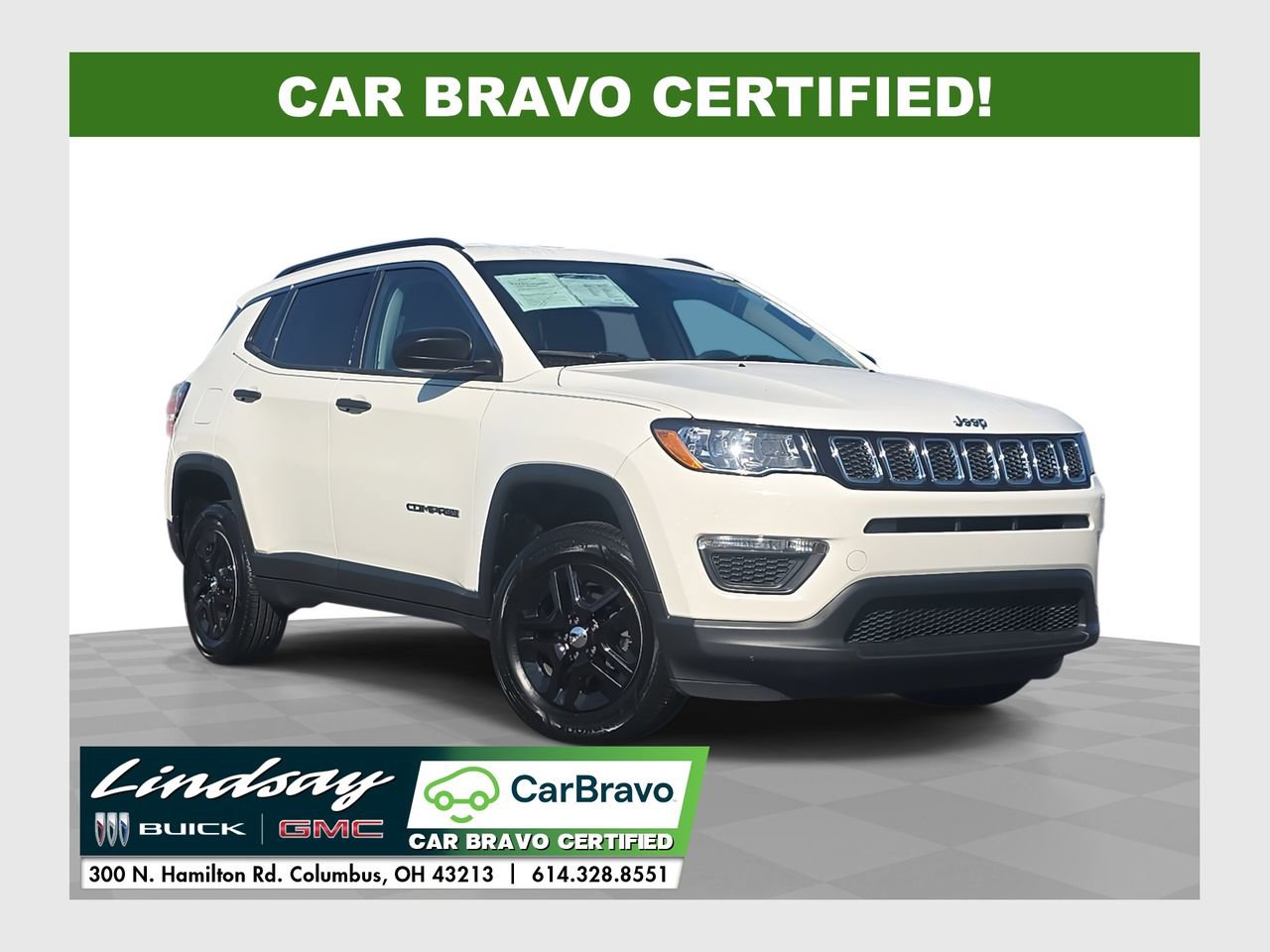 Used 2021 Jeep Compass Sport