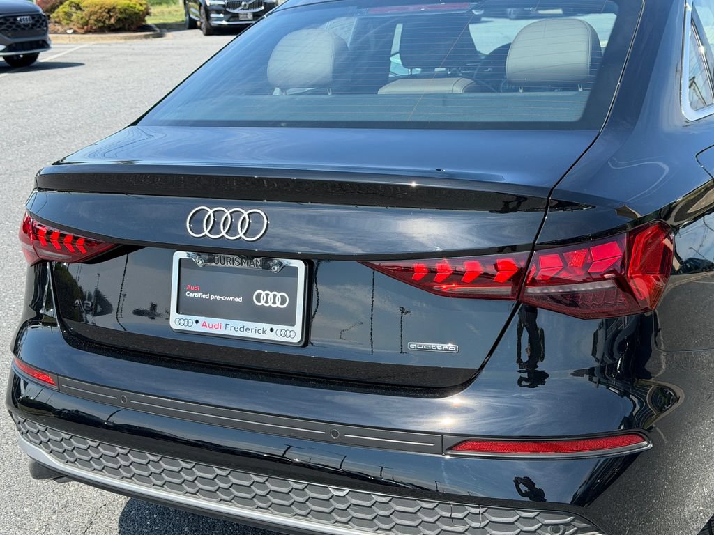 Certified 2025 Audi A3 2.0T Premium w/ Convenience Package AWD/4WD image 11