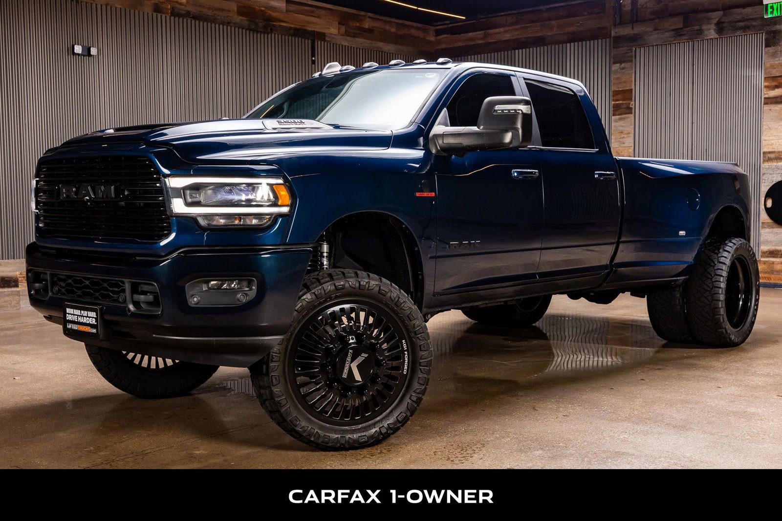 Used 2024 RAM 3500 Laramie w/ Night Edition image 5
