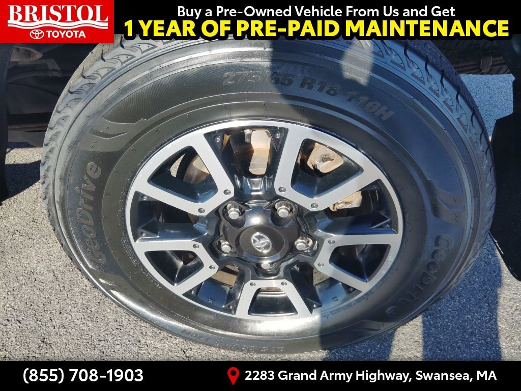 Used 2018 Toyota Tundra SR5 w/ TRD Off Road Package AWD/4WD image 14